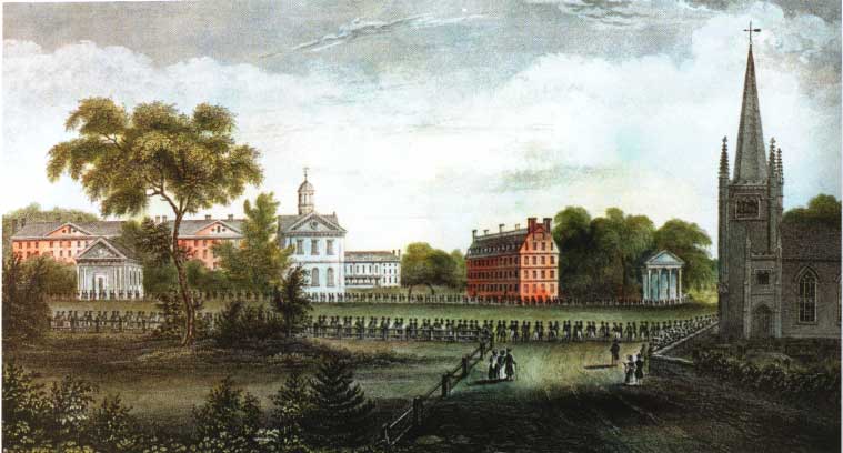 harvard on parade