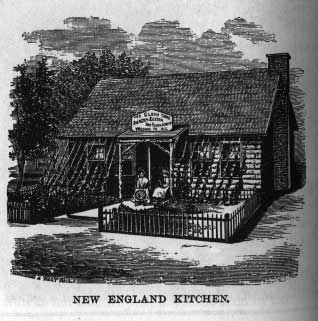 new england kitchen